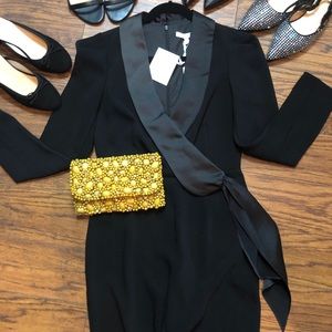 Tuxedo Jumpsuit Perfection!  All-occasion classic outfit!